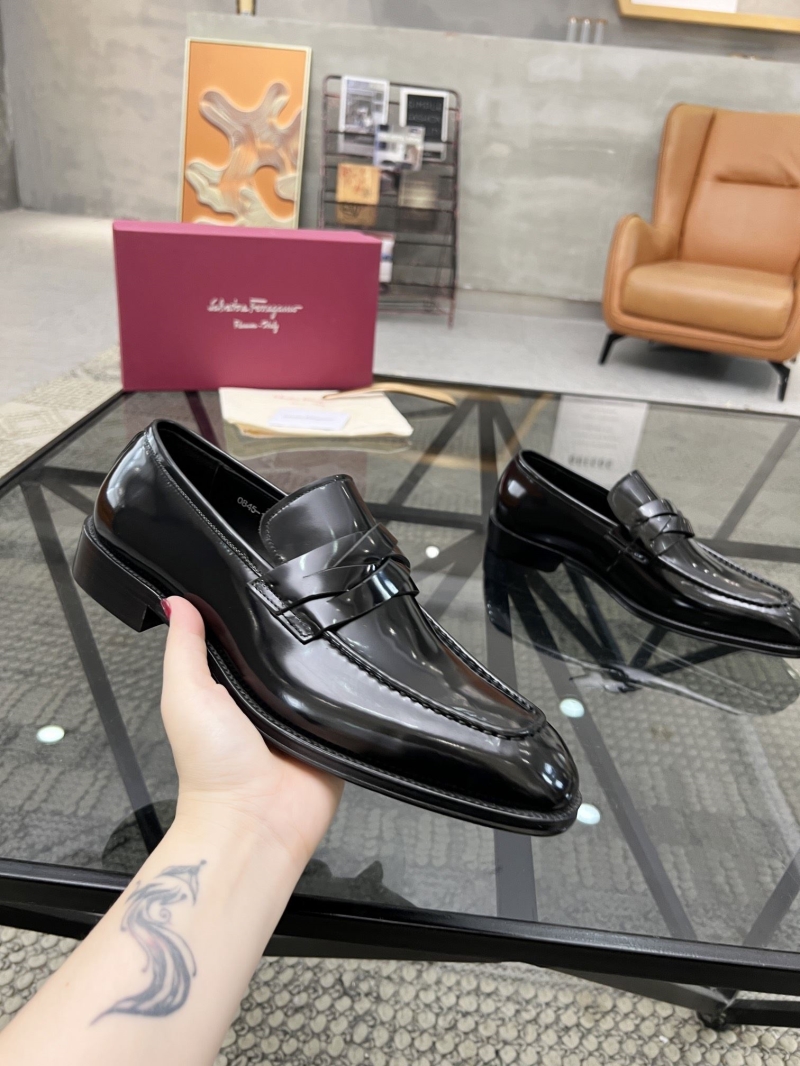 Ferragamo Leather Shoes